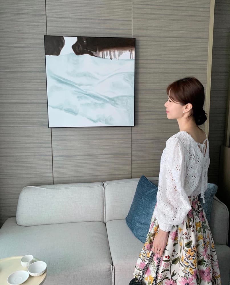 花柄 ファッション 秋冬 花柄スカート パフスリーブブラウスセット